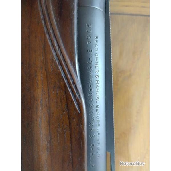 Fusil franchi affinity en calibre 20