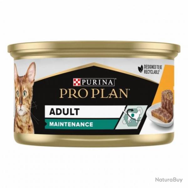 PROPLAN CAT ADULT POULET BOITE 85GR