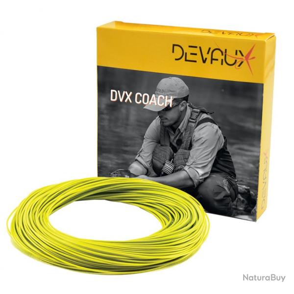 SOIE DEVAUX COACH DT 27M FLOTTANTE VERT ANIS 3F