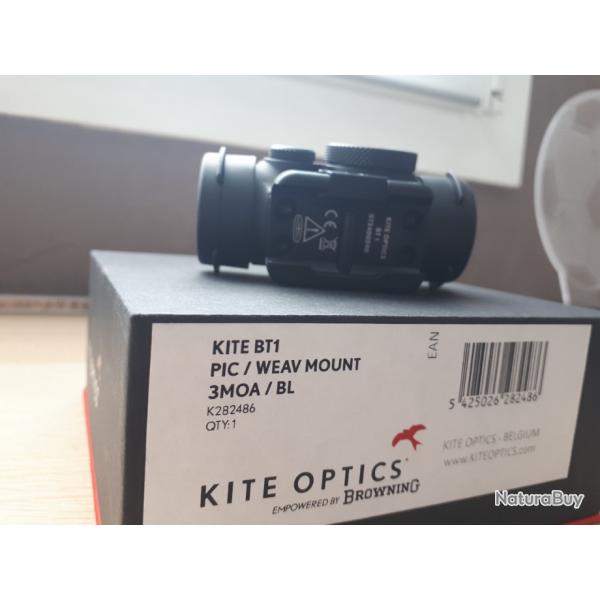 Point rouge Kite optics bt1