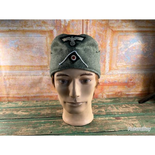 Calot M38 Infanterie Wehrmacht Heer "Schiffchen" - Reproduction de Haute Qualit WW2 Allemagne