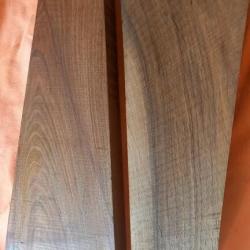 EBAUCHES CROSSE en bois NOYER