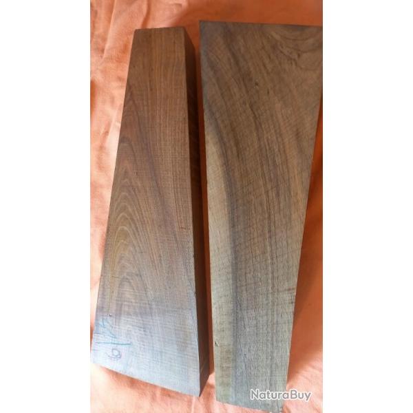 EBAUCHES CROSSE en bois NOYER