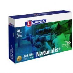 Munitions LAPUA cal.308 win naturalis 11g 170gr par 60