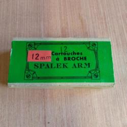 Munitions 12mm à Broches Spalek