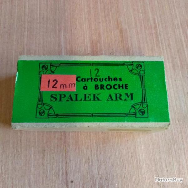 Munitions 12mm  Broches Spalek