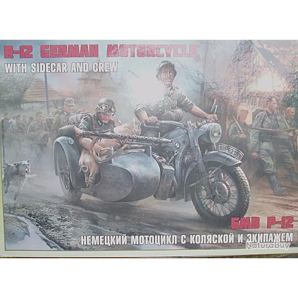 Maquette 1:35  side-car
