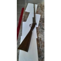 ANCIEN FUSIL DE BRACONNIER À BROCHE