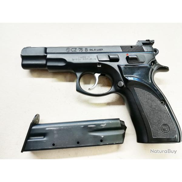 Pistolet CZ 75 B Ref 60J