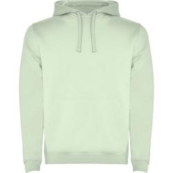 SWEAT A CAPUCHE VERT PALE