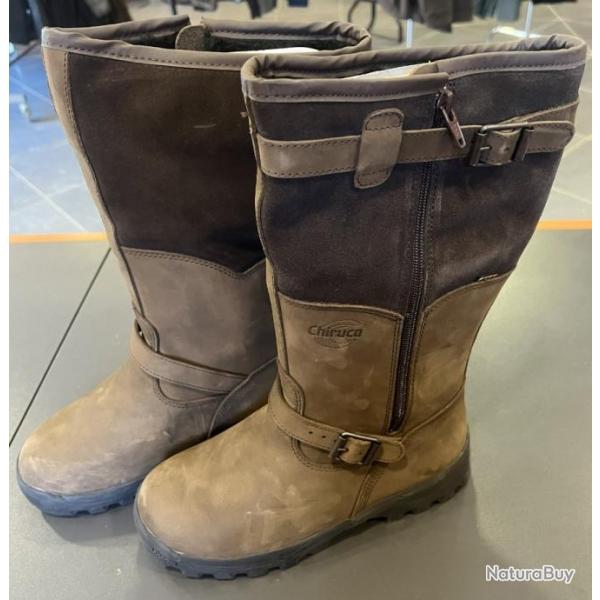 Bottes CHIRUCA ICELAND cuir fourres