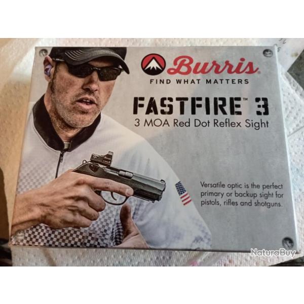 Burris fastfire 3