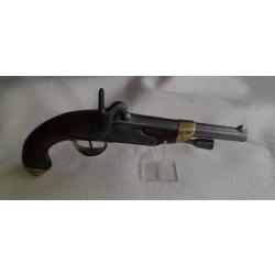 PISTOLET DE CAVALERIE 1822 T BIS