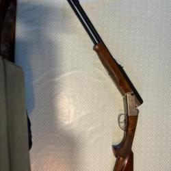 Vends carabine Chapuis Armes mixte superposé d'occasion calibre 12/70 et 7x65R