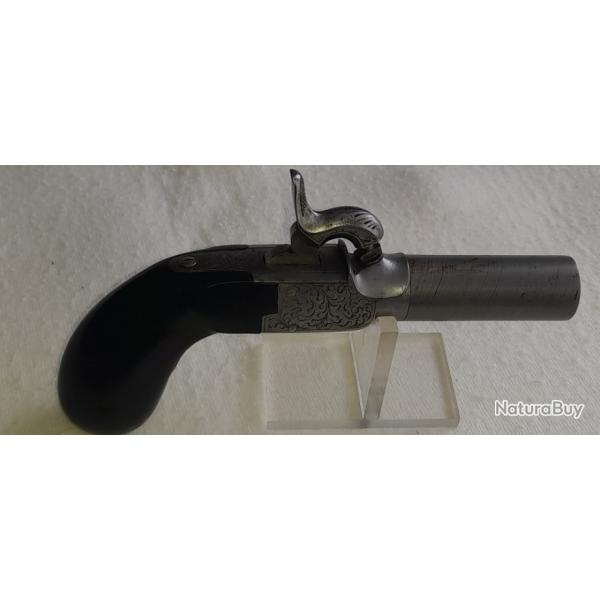 PISTOLET PERCUSSION GROS CALIBRE 16 MM