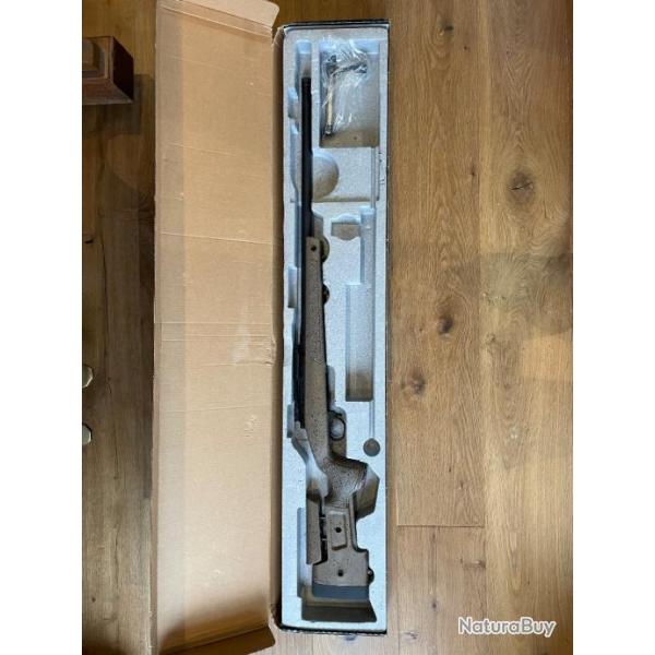 Bergara B14hmr gaucher 308w 61cm + rail