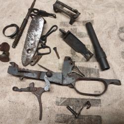 Lot de pièces de second choix pour fusils et mousquetons français WW2 ou ww1 enchères à 1