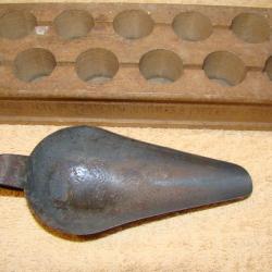 ANCIENNE PLANCHETTE POUR CARTOUCHE  MANUFRANCE