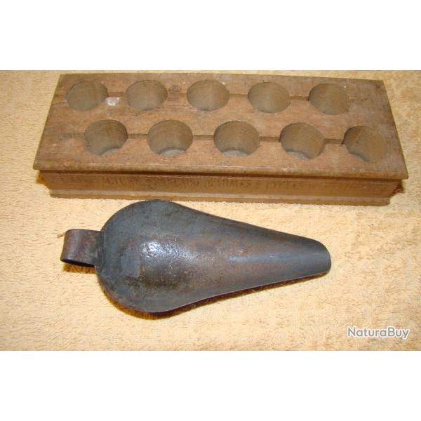 ANCIENNE PLANCHETTE POUR CARTOUCHE  MANUFRANCE