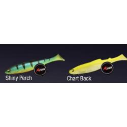 Megabass MAG SLOWL 9" Chart back