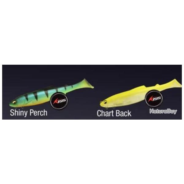 Megabass MAG SLOWL 9" Chart back