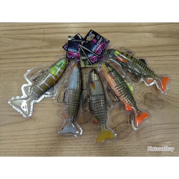 Fox Rage Replicant Jointed 15cm Green Zebra Ghost