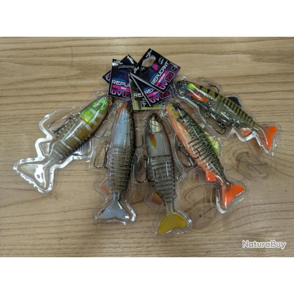 Fox Rage Replicant Jointed 15cm Green Zebra Ghost