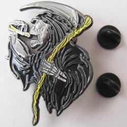 PINS BADGE LA FAUCHEUSE - Ref.27