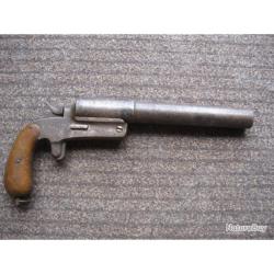 Pistolet lance fusée Allemand Druckknopf