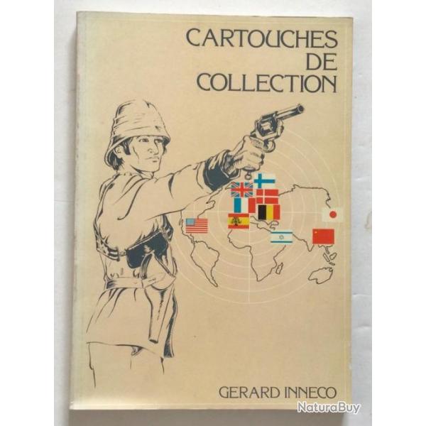 RARE GRAND LIVRE CARTOUCHES DE COLLECTION Grard INNECO plus de 300 photos et commentaires