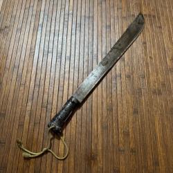 MACHETTE ANGLAISE WW2 RÈGLEMENTAIRE ANGLAIS DATÉE 1945 AVEC BRAOD ARROW