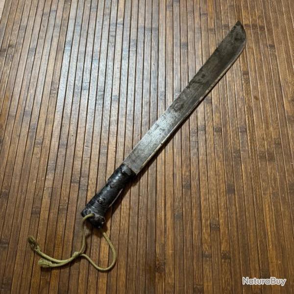 MACHETTE ANGLAISE WW2 RGLEMENTAIRE ANGLAIS DATE 1945 AVEC BRAOD ARROW