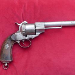 Revolver Lefaucheux 12 mm à broche modèle 1854