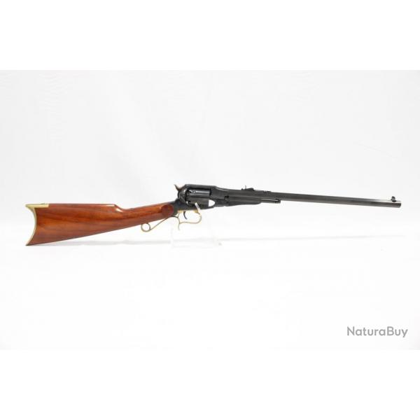 OCCASION CARABINE A BARILLET PIETTA REMINGTON 1858 cal: 44 POUDRE NOIRE