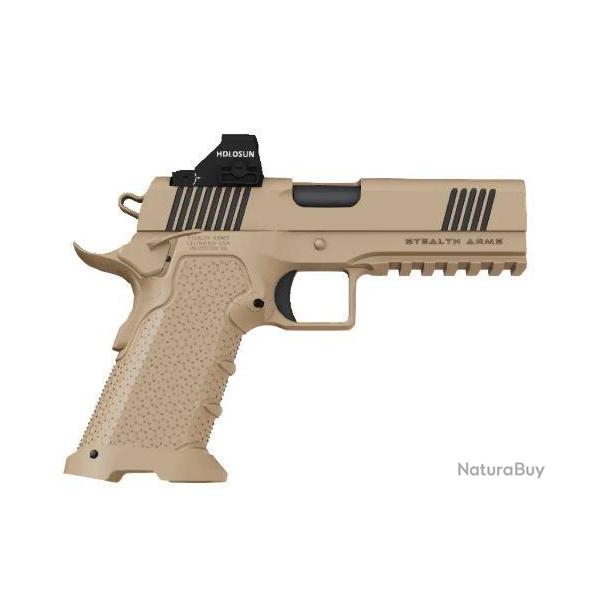 Pistolet Stealth Arms 1911 Platypus Tan