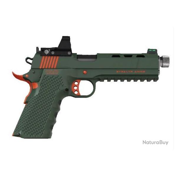 Pistolet Stealth Arms 1911 Platypus OD Green/Orange