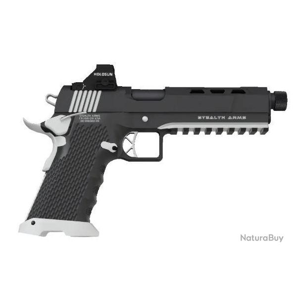 Pistolet Stealth Arms 1911 Platypus Black&White