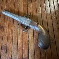 PISTOLET À COFFRE  POINÇON DE ST ÉTIENNE PETIT PRIX POUR