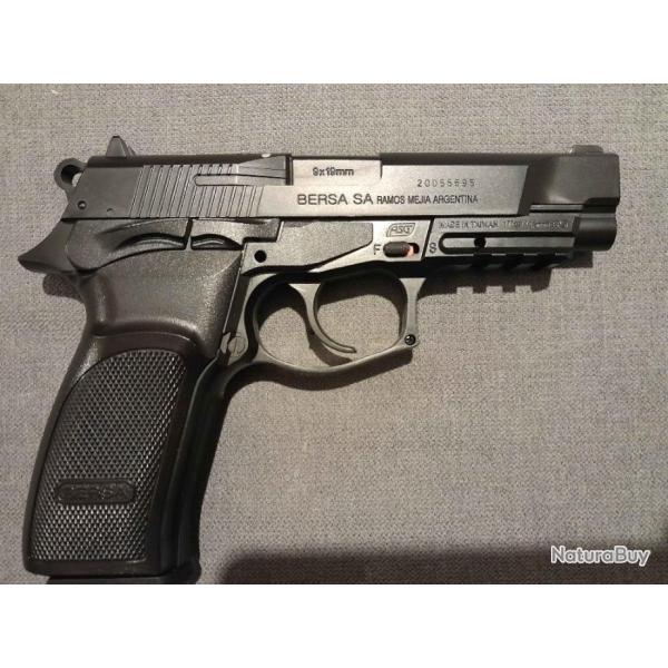 Pistolet ASG Bersa Thunder 9 Pro CO2 4.5mm