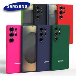 SAMSUNG Coque Silicone Couleur pour Galaxy, Couleur: Au Choix, Smartphone: Au Choix