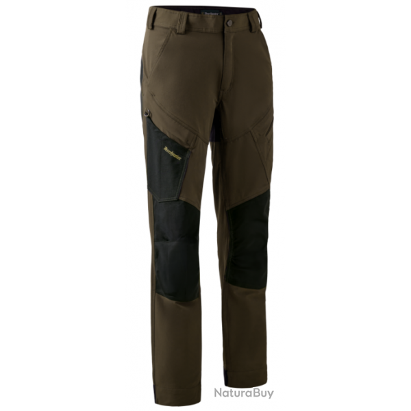 Pantalon de chasse Northward kaki et noir Deerhunter-44