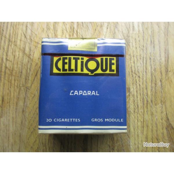 Paquet de cigarettes vintage Celtique Caporal