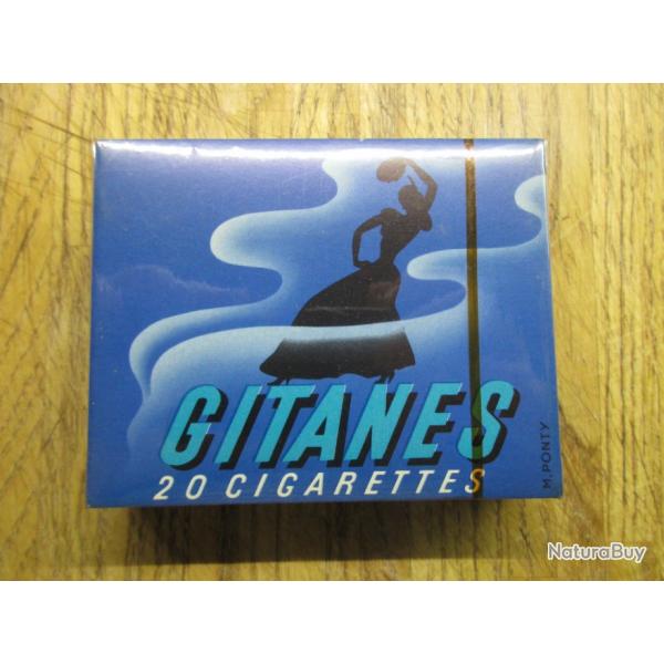 Paquete de cigarettes vintage Gitanes