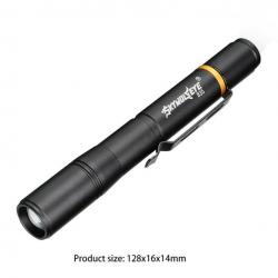 Stylo lampe de poche ultra lumineux LED lumière de poche clip Skywolfeye B35