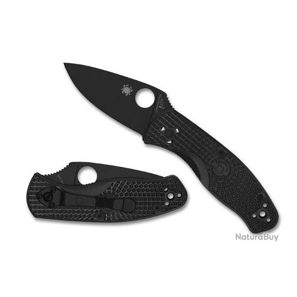 Spyderco C136PBBK Persistence Lightweight