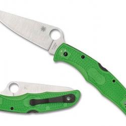 Spyderco C91FPGR2 Pacific 2 Salt LC200N SE Green