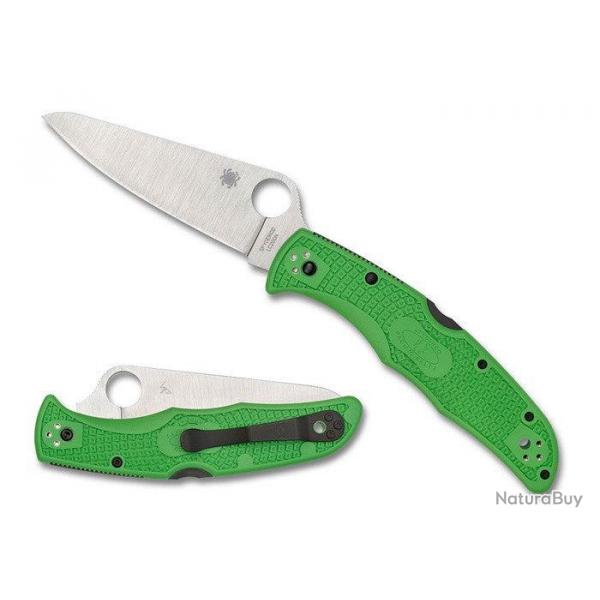 Spyderco C91FPGR2 Pacific 2 Salt LC200N SE Green