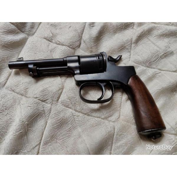 REVOLVER RAST & GASSER Modle 1898 Calibre 8mm Gasser