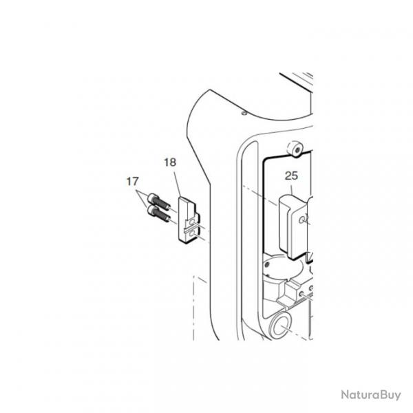 Dillon 16776 Bloc indexeur pour XL650