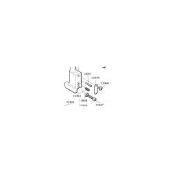 Dillon 13961 Vis de réglage 10-24 x 1/2 pour RL550